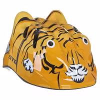 Велошлем детский STG MV7-Tiger, размер XS, 44-48 см, оранжевый
