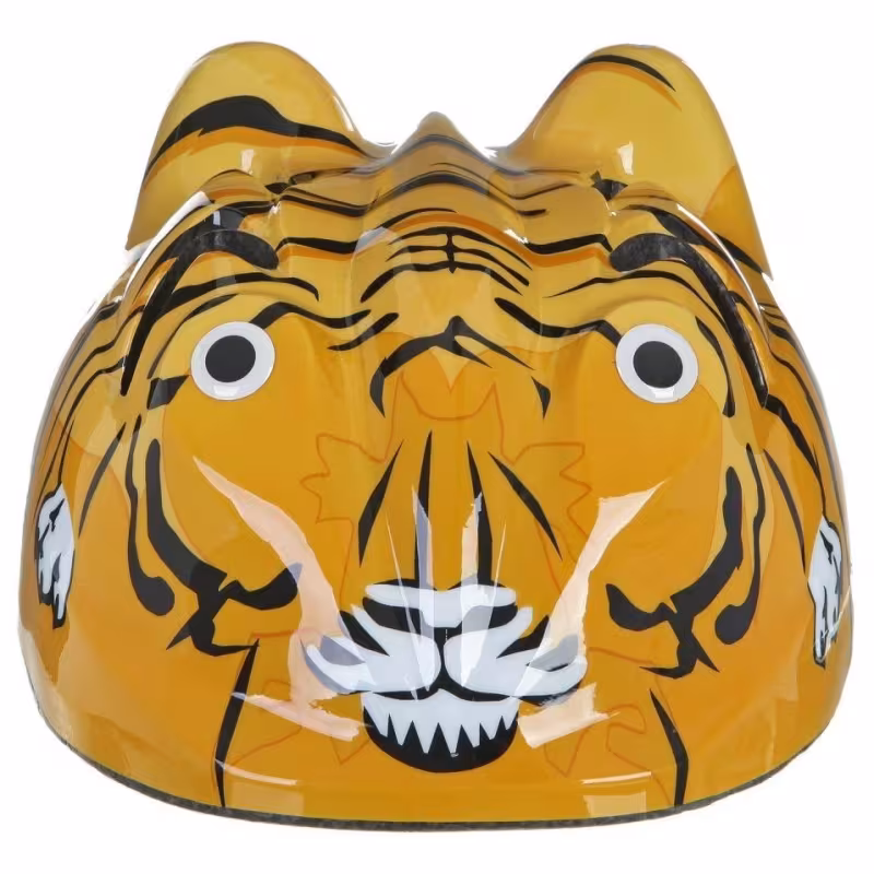 Велошлем детский STG MV7-Tiger, размер XS, 44-48 см, оранжевый