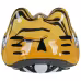 Велошлем детский STG MV7-Tiger, размер XS, 44-48 см, оранжевый