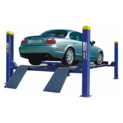 Подъемник KraftWell KRW4WA+KRWJ2N, 4-х стоечный, 4т, 380V