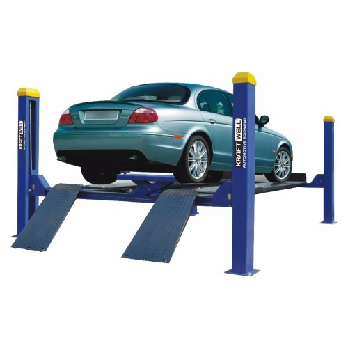 Подъемник KraftWell KRW4WA+KRWJ2N, 4-х стоечный, 4т, 380V