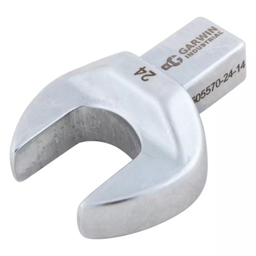 Насадка для динамометрического ключа рожковая Garwin 505570-24-14, 24 мм