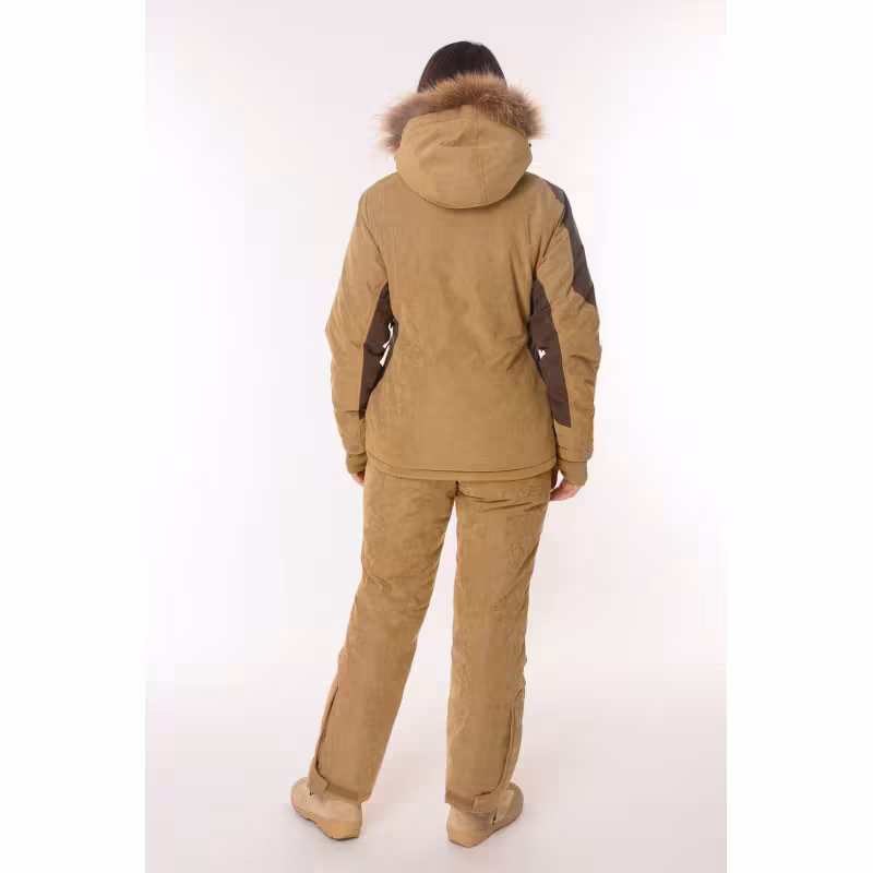 Костюм женский Triton Gear Смарт Фокс -30, ткань Финляндия, бежевый, размер 48-50, 158-164 см