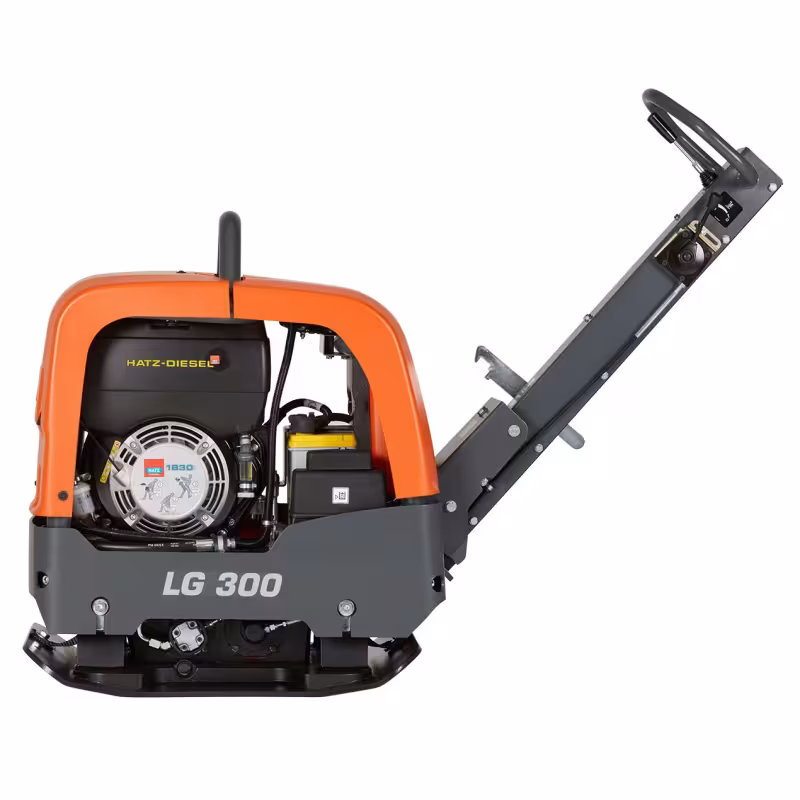 Виброплита дизельная Husqvarna LG 300 DE