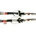 Лыжный комплект детский STC Peltonen delta black/red/white Cтеп (120)