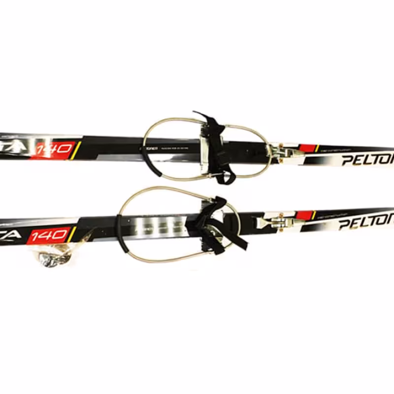 Лыжный комплект детский STC Peltonen delta black/red/white Cтеп (120)