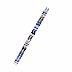 Лыжи беговые STC Brados LS Sport 3D Степ (5) black/blue (190)