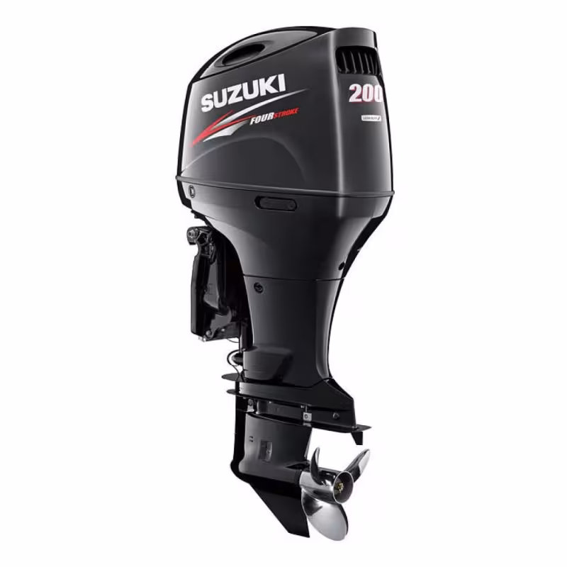 Мотор лодочный 4-тактный Suzuki DF 200 ATX, 200 л.с.