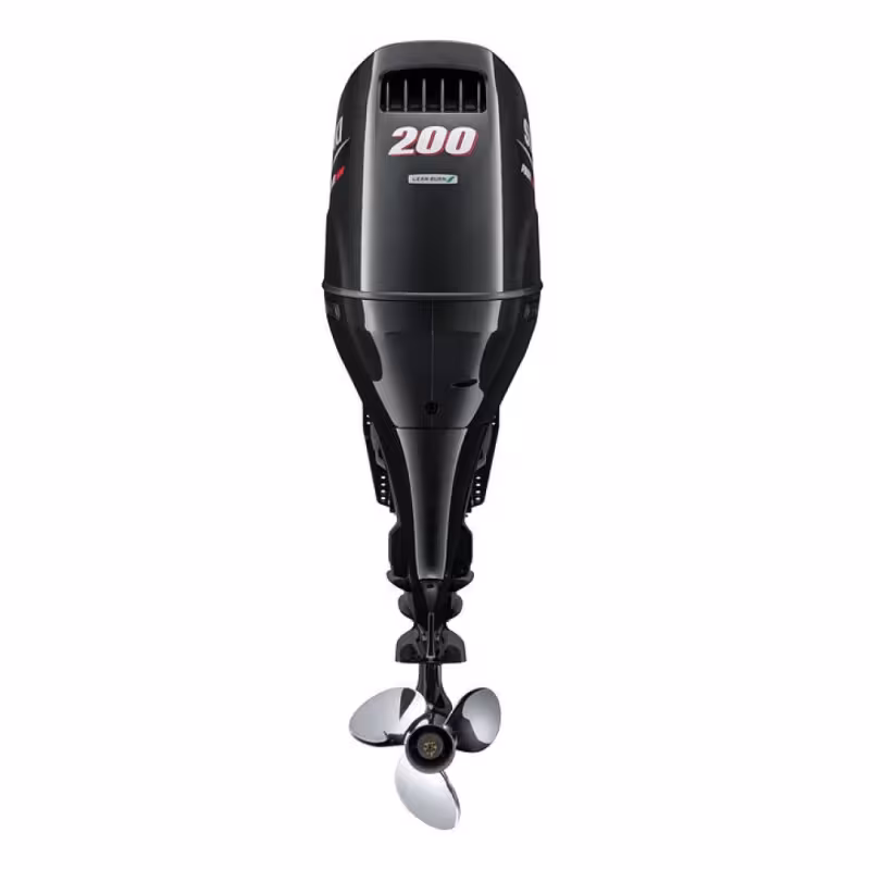 Мотор лодочный 4-тактный Suzuki DF 200 ATX, 200 л.с.