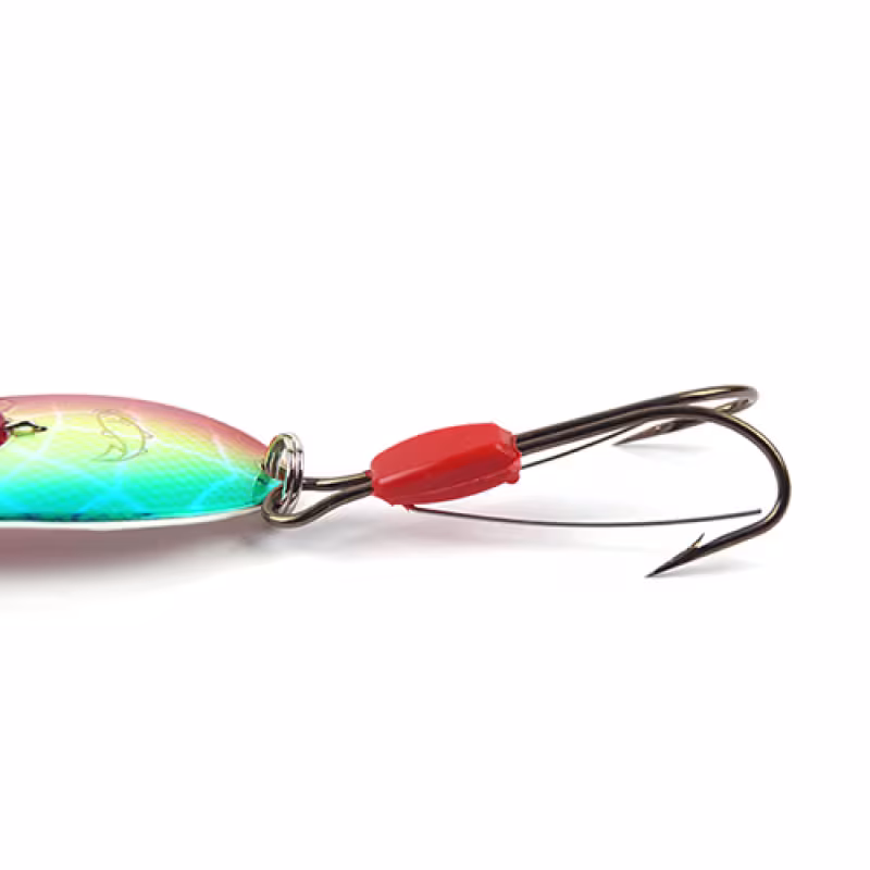 Блесна Kuusamo Rasanen 70/20 GR/Fye/R-S, UV, бусинка, незацепляйка