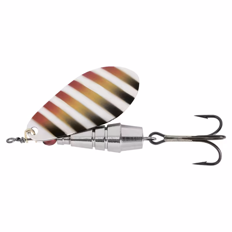 Блесна вращающаяся Kuusamo Taimen-Lippa, длина 50 мм, 18 гр, цвет S