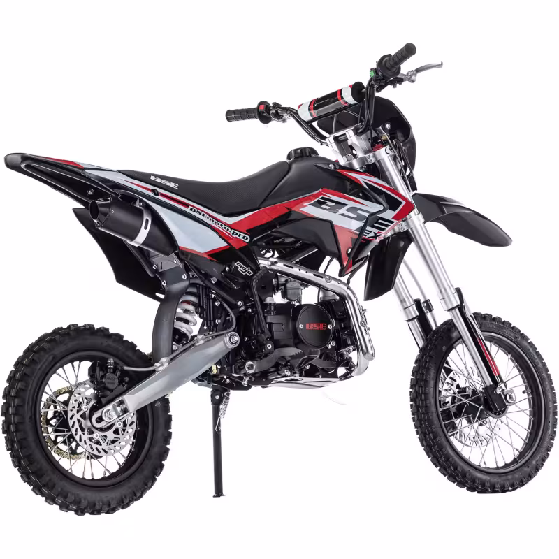 Питбайк BSE EX 125E 2.0 Red (колеса 17/14)