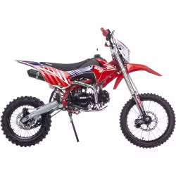 Питбайк BSE MX 125 3.0 Racing Red