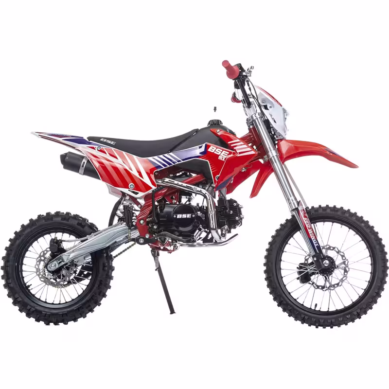 Питбайк BSE MX 125 3.0 Racing Red