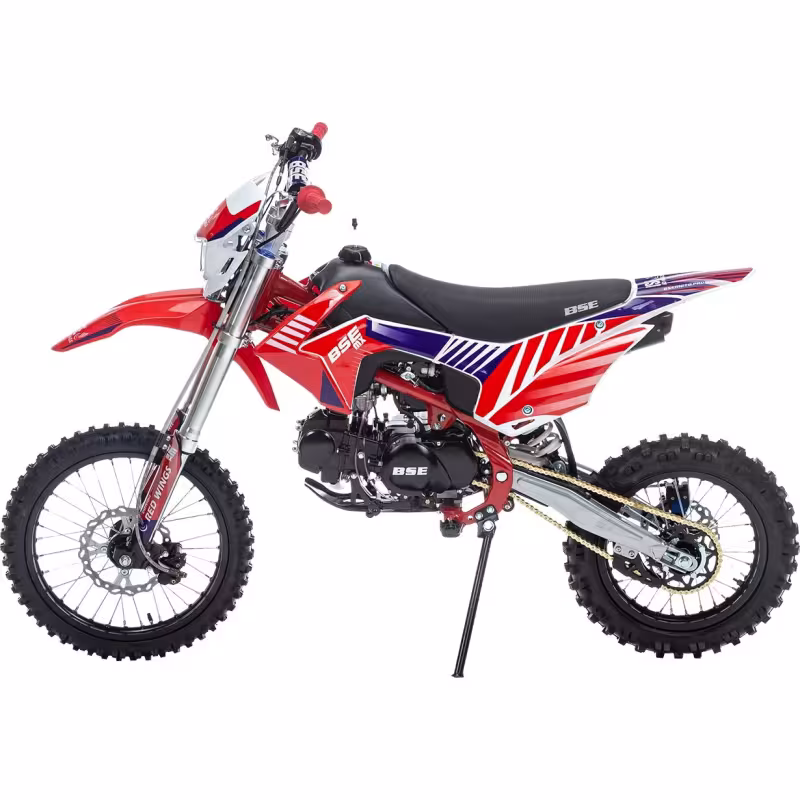 Питбайк BSE MX 125 3.0 Racing Red