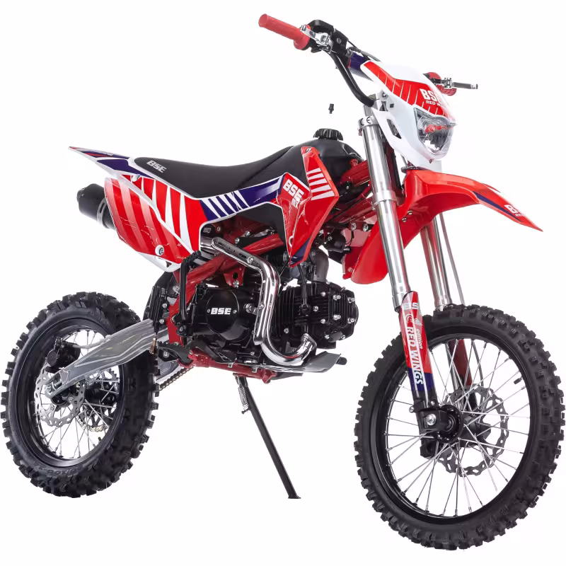 Питбайк BSE MX 125 3.0 Racing Red