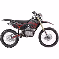 Мотоцикл кроссовый BSE Z3 250E Red/Black (колеса 19/16)