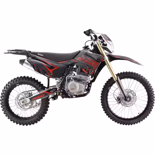 Мотоцикл кроссовый BSE Z3 250E Red/Black (колеса 19/16)