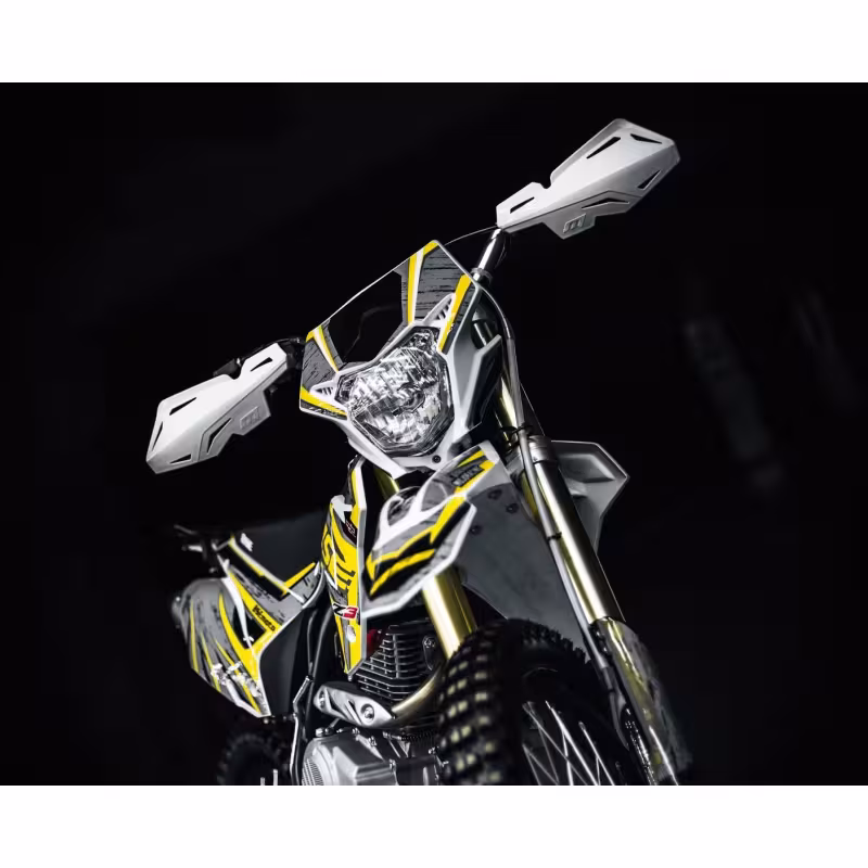 Мотоцикл кроссовый BSE Z3 250E Red/Black (колеса 19/16)