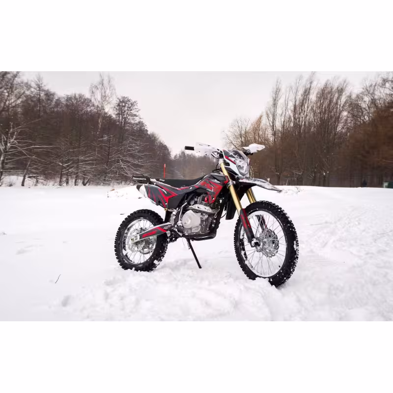 Мотоцикл кроссовый BSE Z3 250E Red/Black (колеса 19/16)