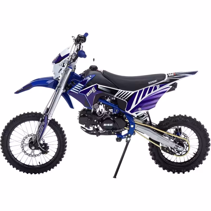 Питбайк BSE MX 125 3.0 Racing Blue