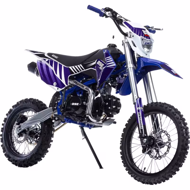 Питбайк BSE MX 125 3.0 Racing Blue