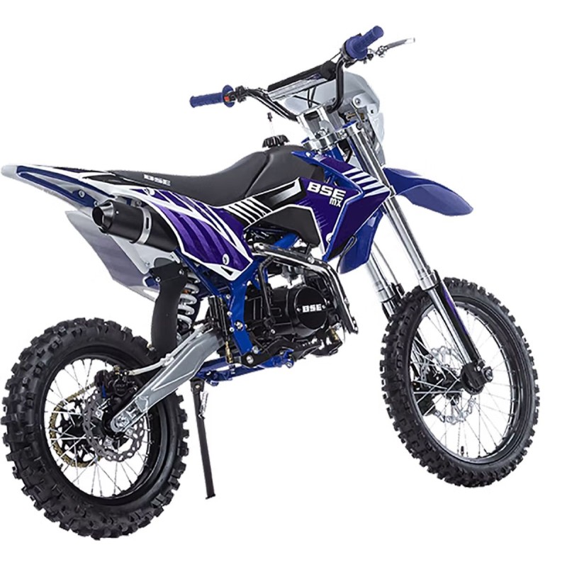 Питбайк BSE MX 125 3.0 Racing Blue