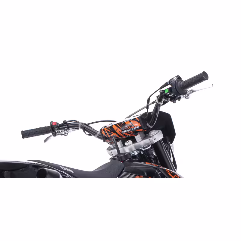 Мотоцикл кроссовый BSE Z1 2.0 Zebra Orange