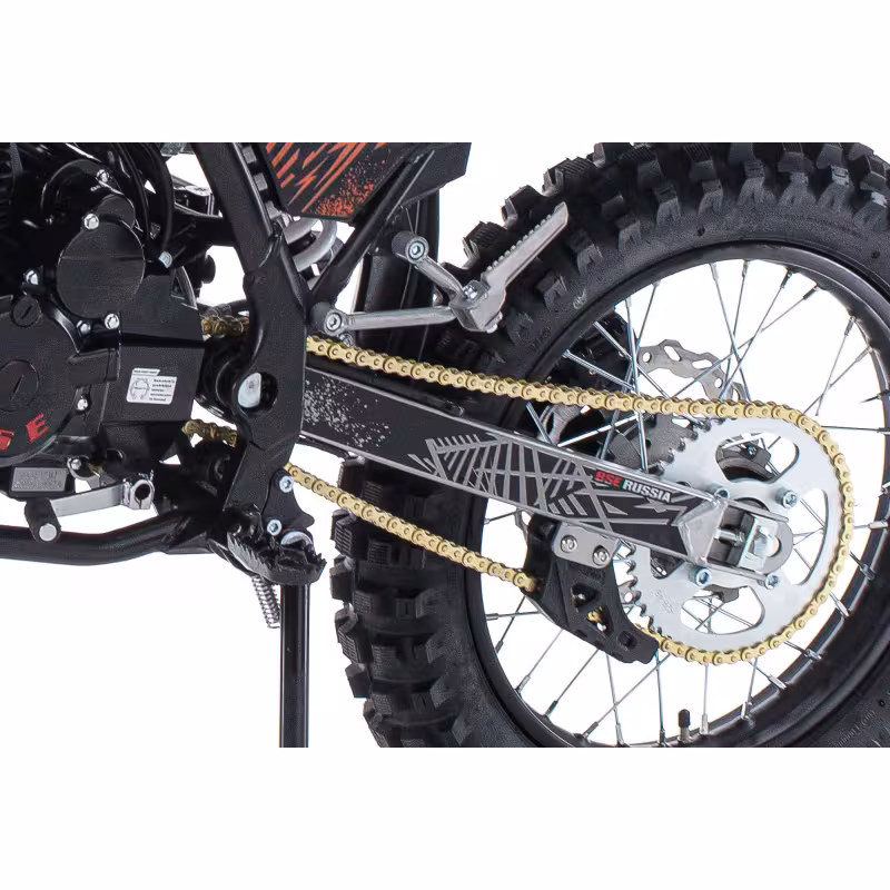 Мотоцикл кроссовый BSE Z1 2.0 Zebra Orange