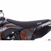 Мотоцикл кроссовый BSE Z1 2.0 Zebra Orange