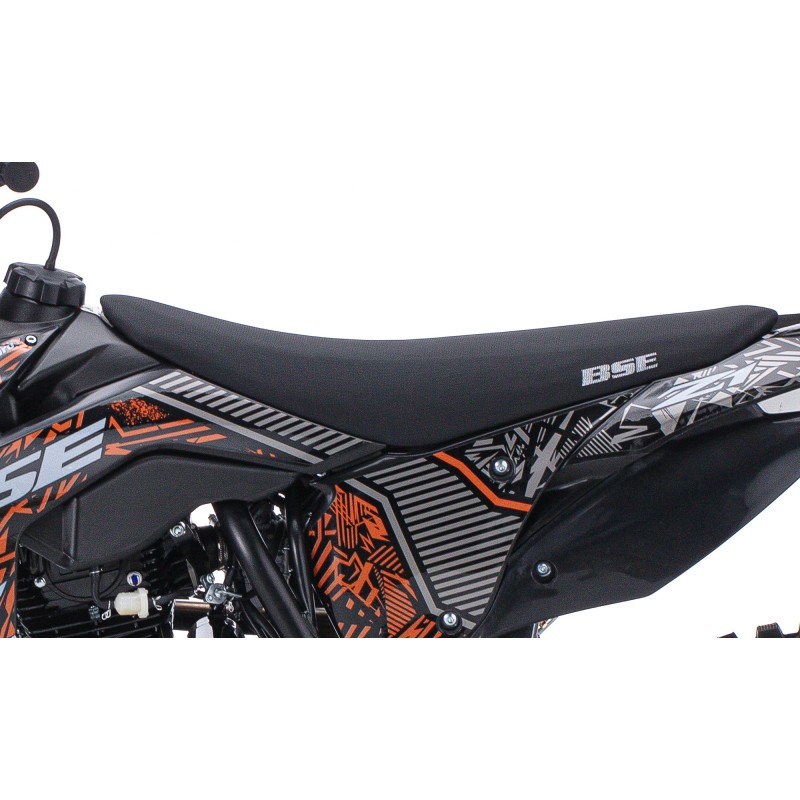 Мотоцикл кроссовый BSE Z1 2.0 Zebra Orange