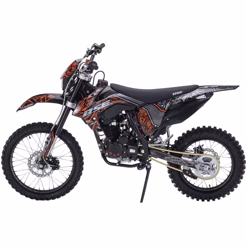 Мотоцикл кроссовый BSE Z1 2.0 Zebra Orange