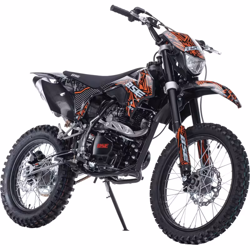 Мотоцикл кроссовый BSE Z1 2.0 Zebra Orange