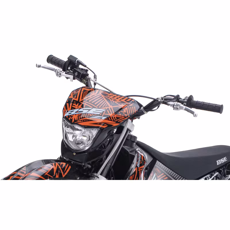 Мотоцикл кроссовый BSE Z1 2.0 Zebra Orange