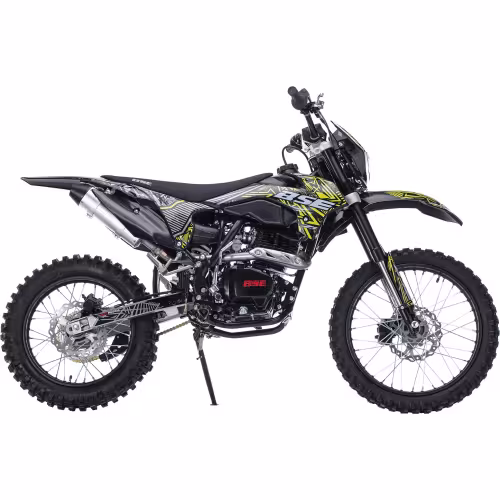 Мотоцикл кроссовый BSE Z1 2.0 Zebra Yellow