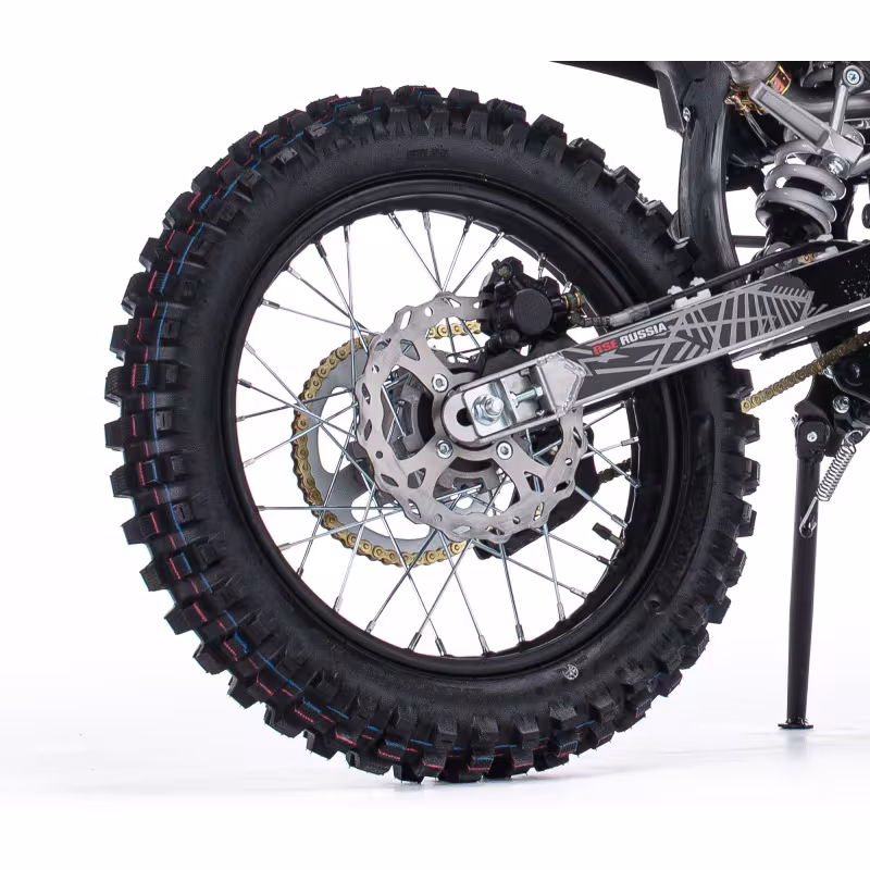 Мотоцикл кроссовый BSE Z1 2.0 Zebra Yellow