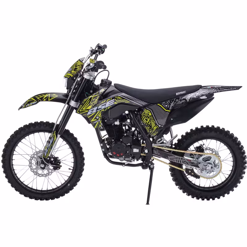 Мотоцикл кроссовый BSE Z1 2.0 Zebra Yellow