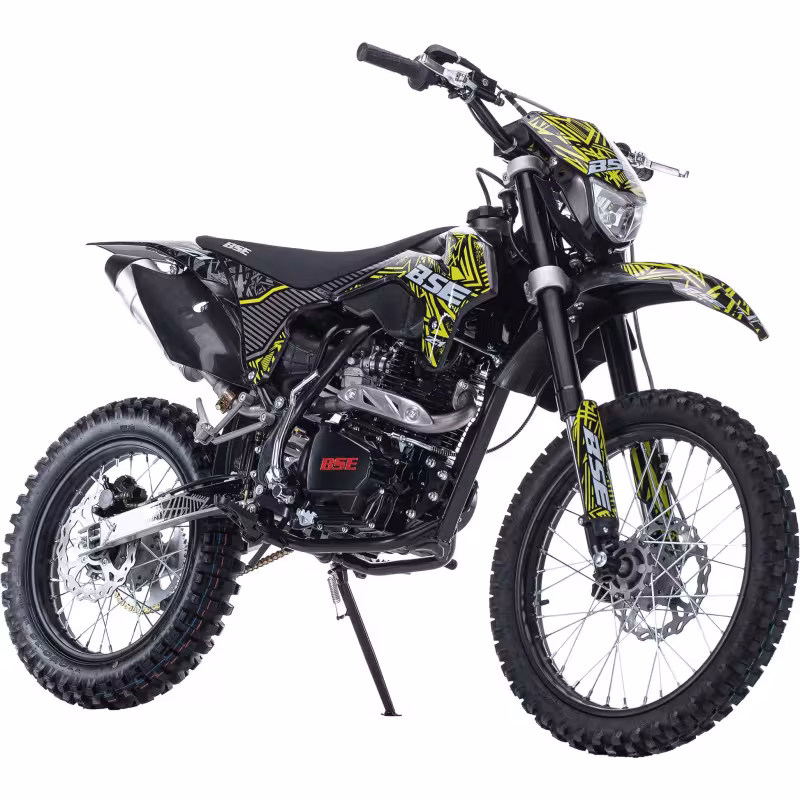 Мотоцикл кроссовый BSE Z1 2.0 Zebra Yellow