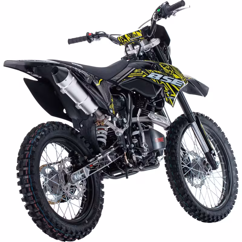 Мотоцикл кроссовый BSE Z1 2.0 Zebra Yellow