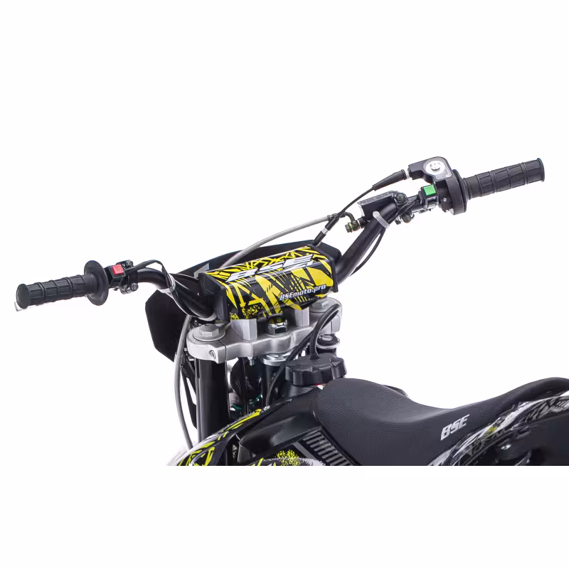 Мотоцикл кроссовый BSE Z1 2.0 Zebra Yellow