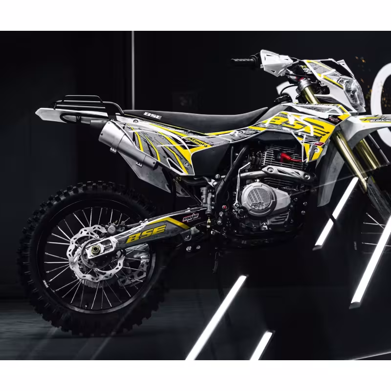 Мотоцикл кроссовый BSE Z3 2.0 Yellow