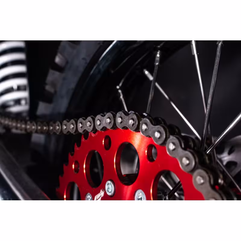 Мотоцикл кроссовый BSE Z8 1.0 Blue/Orange/Black