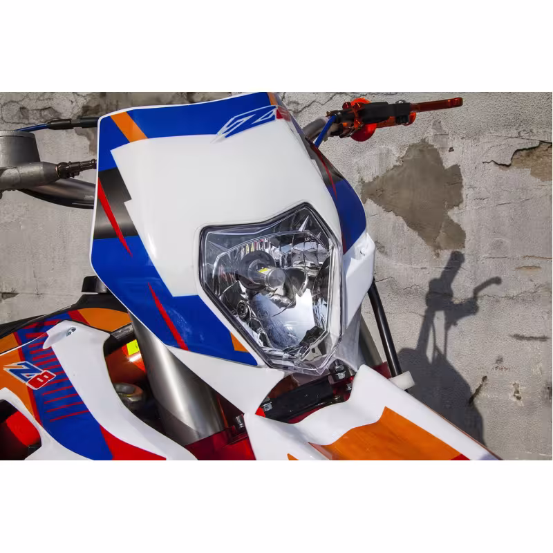 Мотоцикл кроссовый BSE Z8 1.0 Blue/Orange/Black