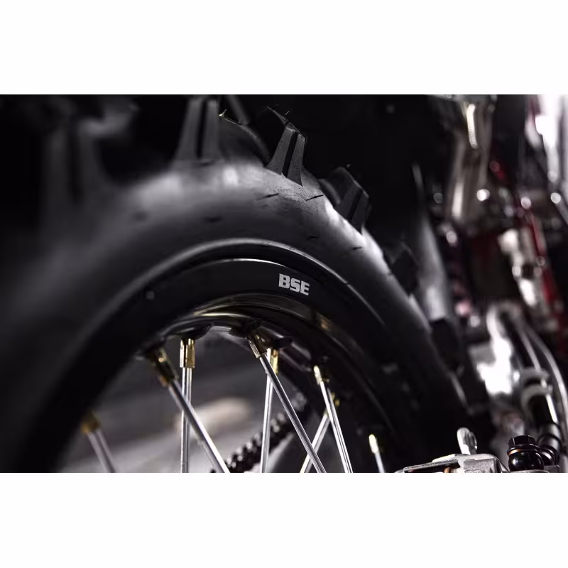 Мотоцикл кроссовый BSE Z8 1.0 Blue/Orange/Black