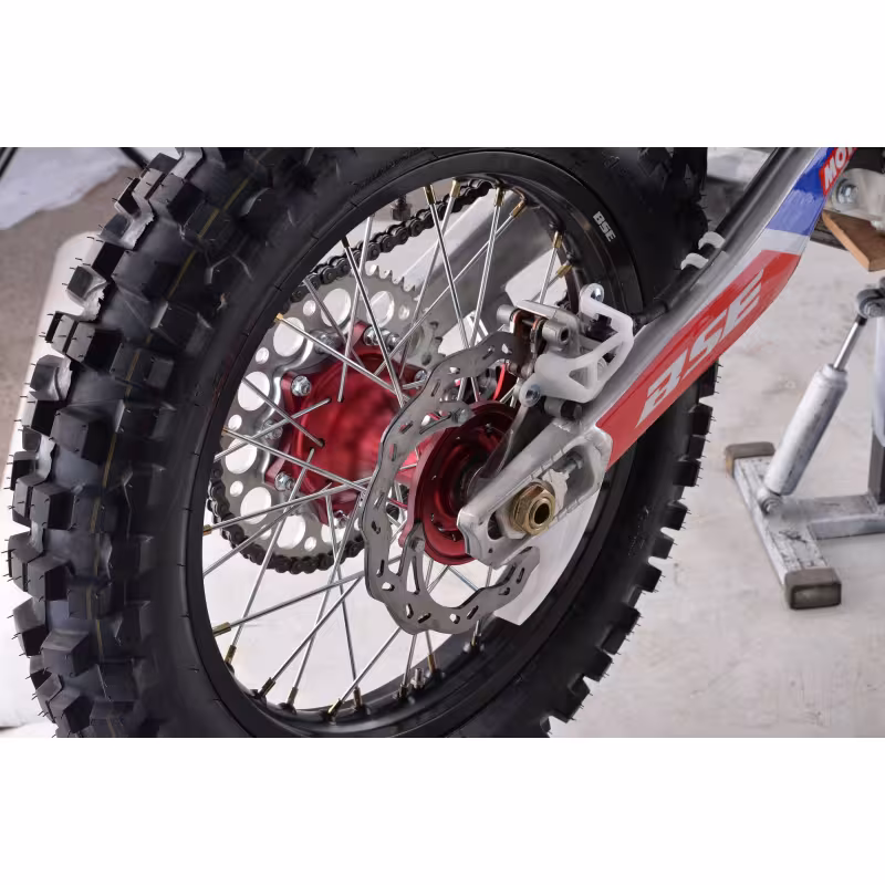 Мотоцикл кроссовый BSE Z8 1.0 Blue/Orange/Black