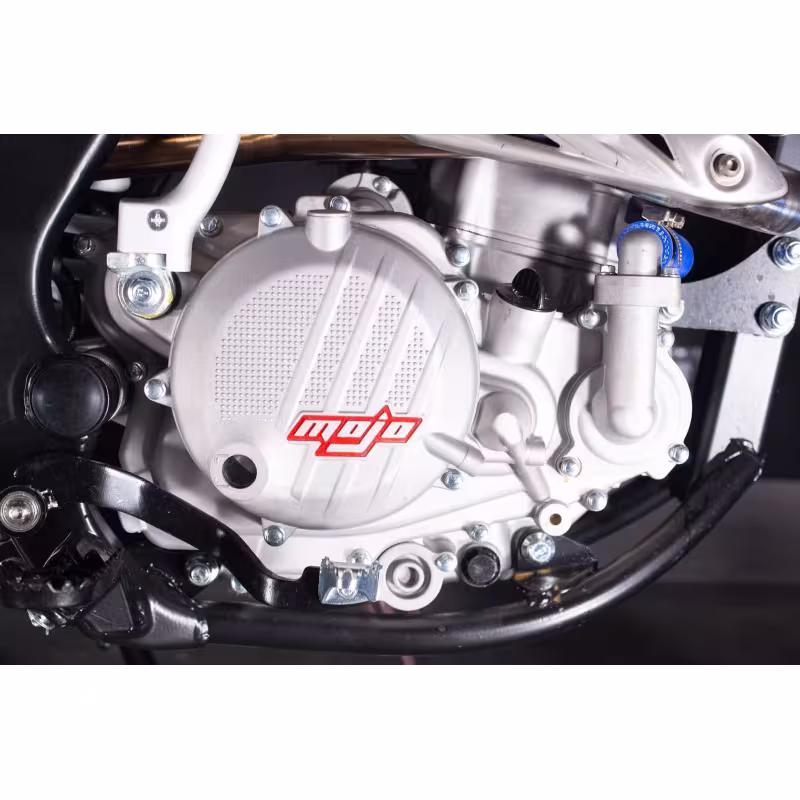 Мотоцикл кроссовый BSE Z8 1.0 Blue/Orange/Black