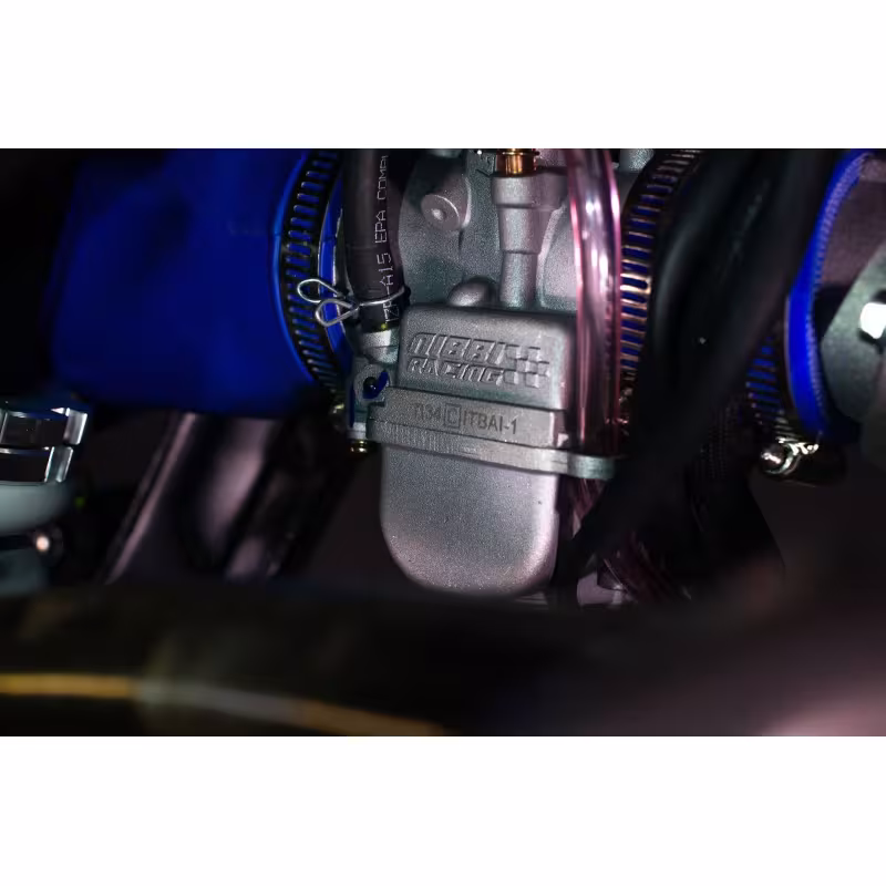 Мотоцикл кроссовый BSE Z8 1.0 Blue/Orange/Black