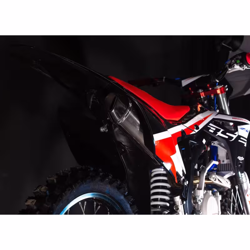 Мотоцикл кроссовый BSE Z8 1.0 Blue/Orange/Black