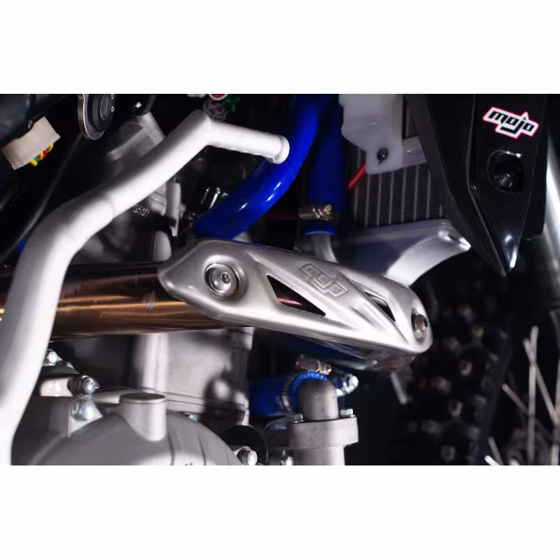 Мотоцикл кроссовый BSE Z8 1.0 Blue/Orange/Black