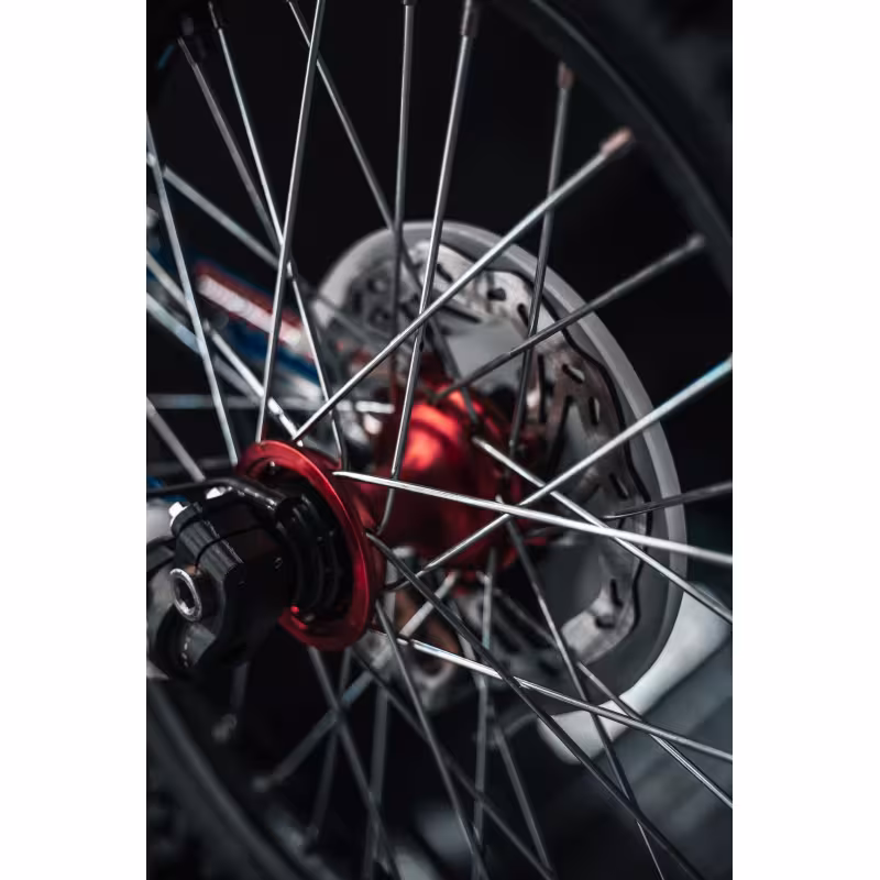 Мотоцикл кроссовый BSE M2 Force Black